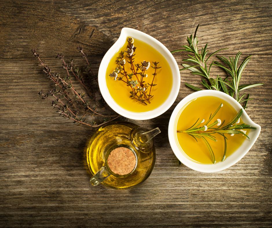 Native Thyme Infused Olive Oil - 250ml bottle