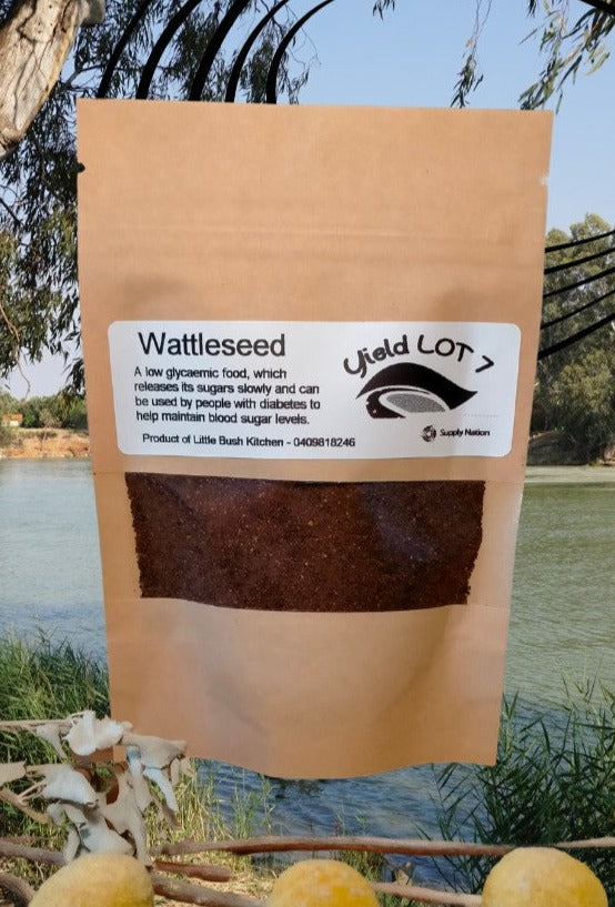 Roasted Wattleseed 30g