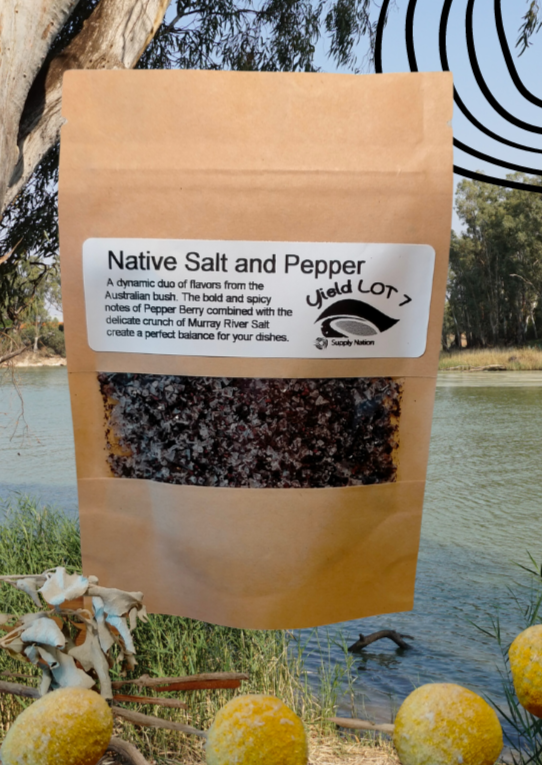 Native Salt and Pepper 30g