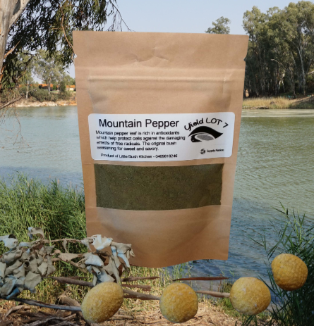 Tasmanian Mountain Pepper Leaf 30g