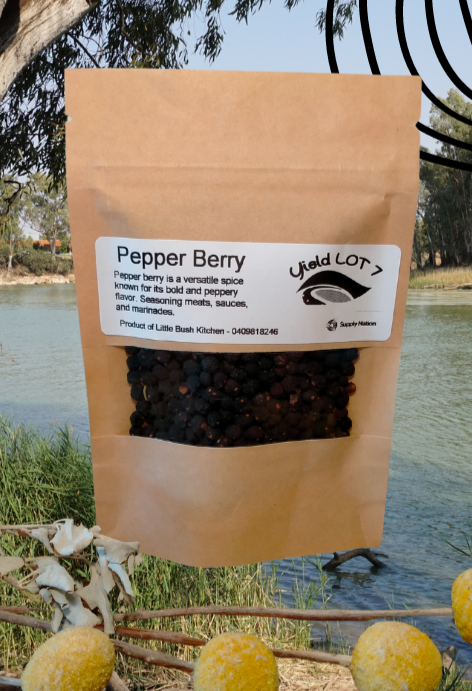 Tasmanian Pepper Berry 30g