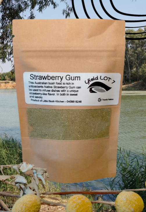 Strawberry Gum 30g